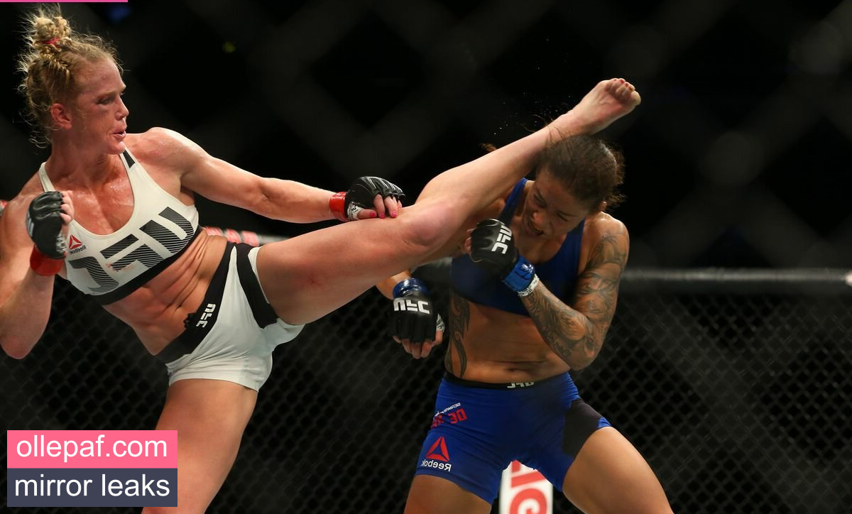 Latest Leaks Holly Holm Nude #35 - Fapello