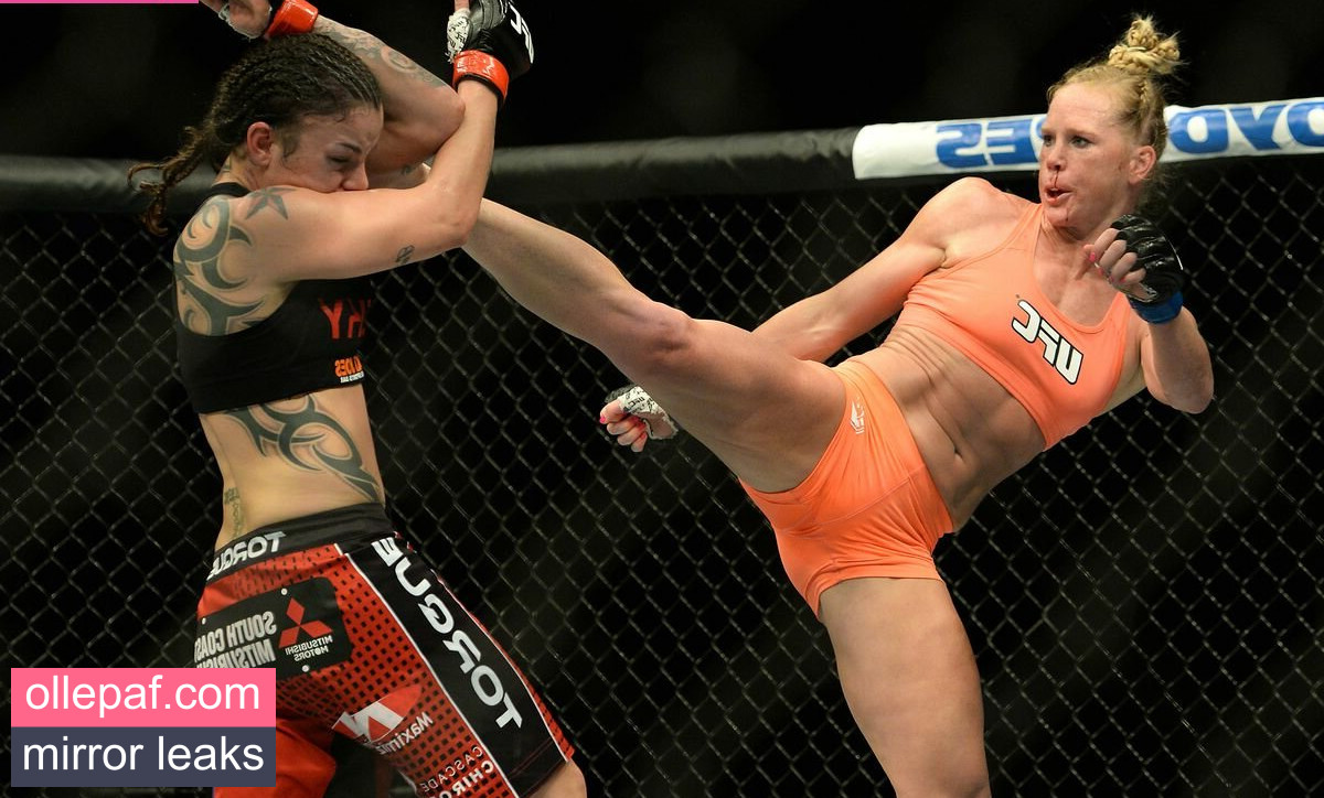Latest Leaks Holly Holm Nude #37 - Fapello