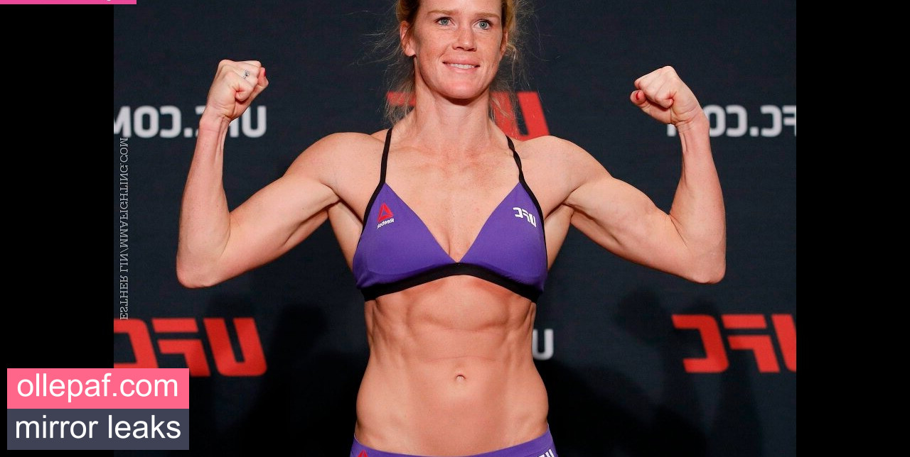 Latest Leaks Holly Holm Nude #38 - Fapello