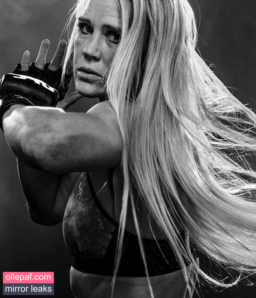 Latest Leaks Holly Holm Nude #40 - Fapello