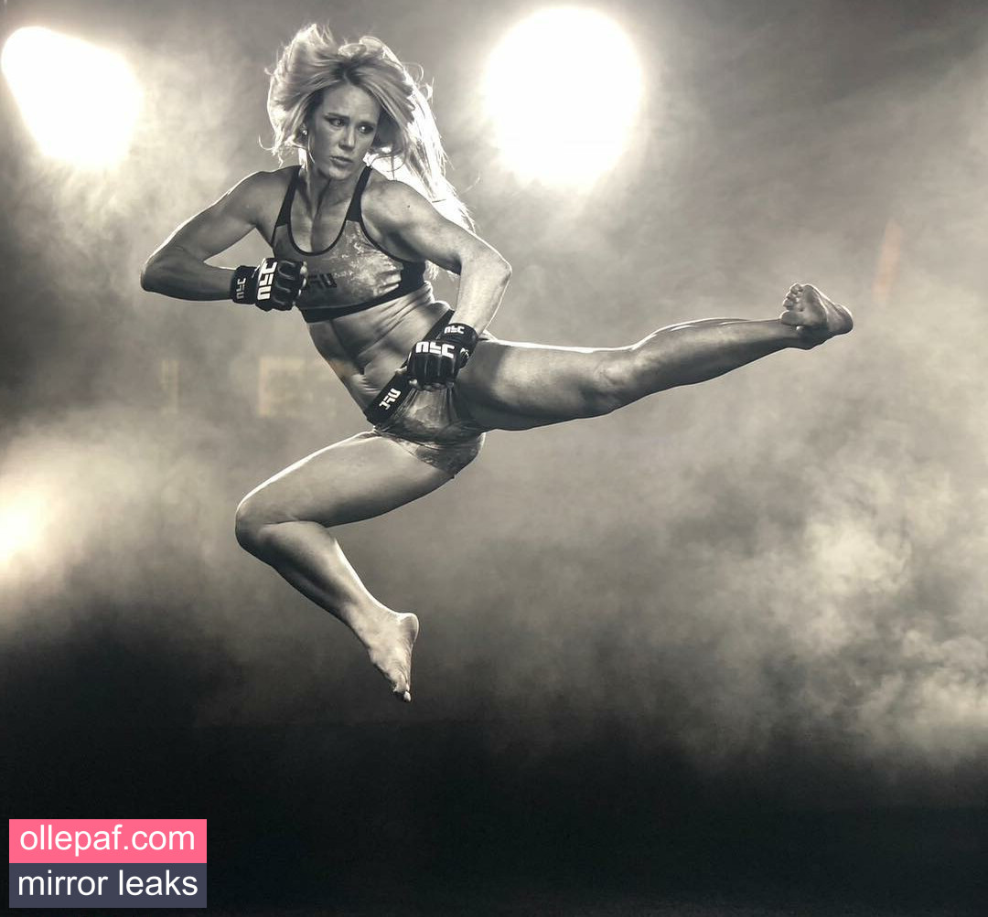 Latest Leaks Holly Holm Nude #41 - Fapello