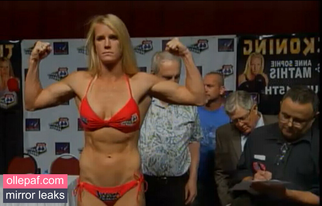 Latest Leaks Holly Holm Nude #42 - Fapello