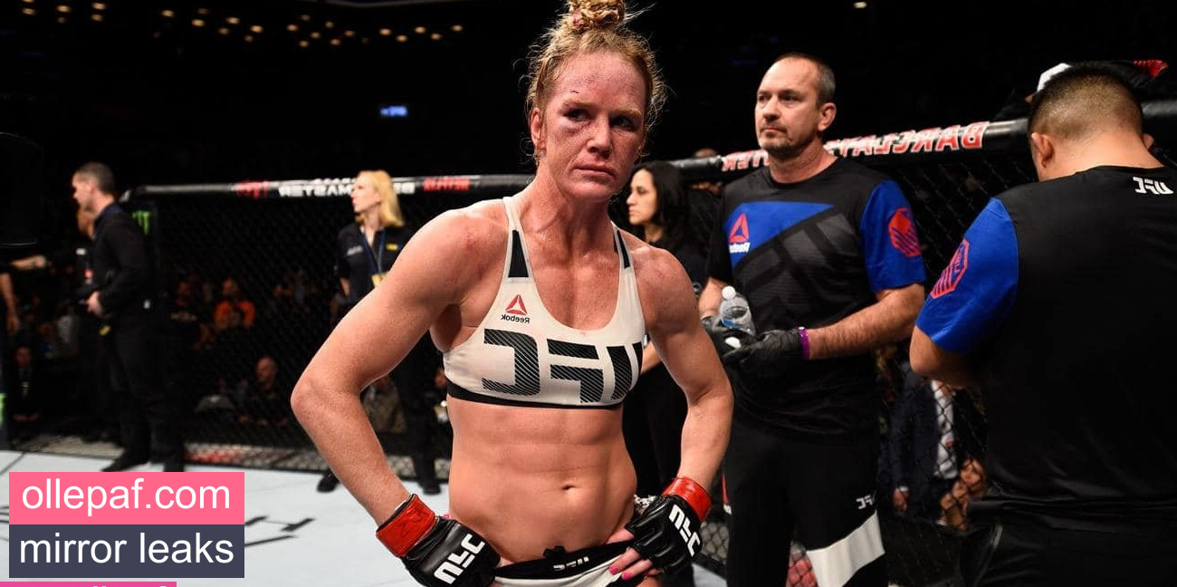 Latest Leaks Holly Holm Nude #43 - Fapello