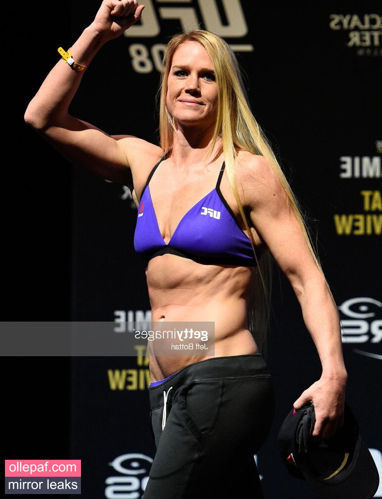 Latest Leaks Holly Holm Nude #45 - Fapello