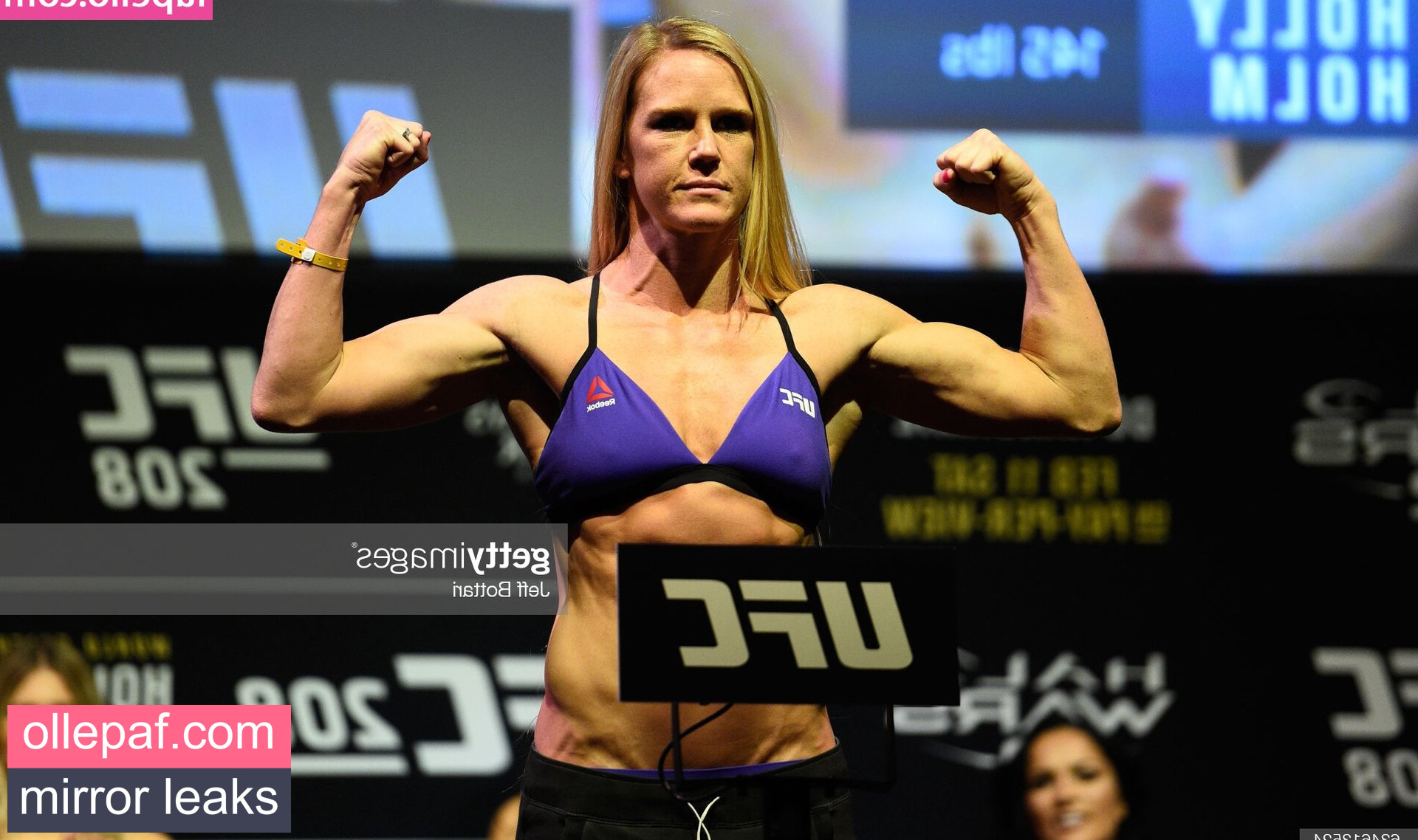 Latest Leaks Holly Holm Nude #46 - Fapello