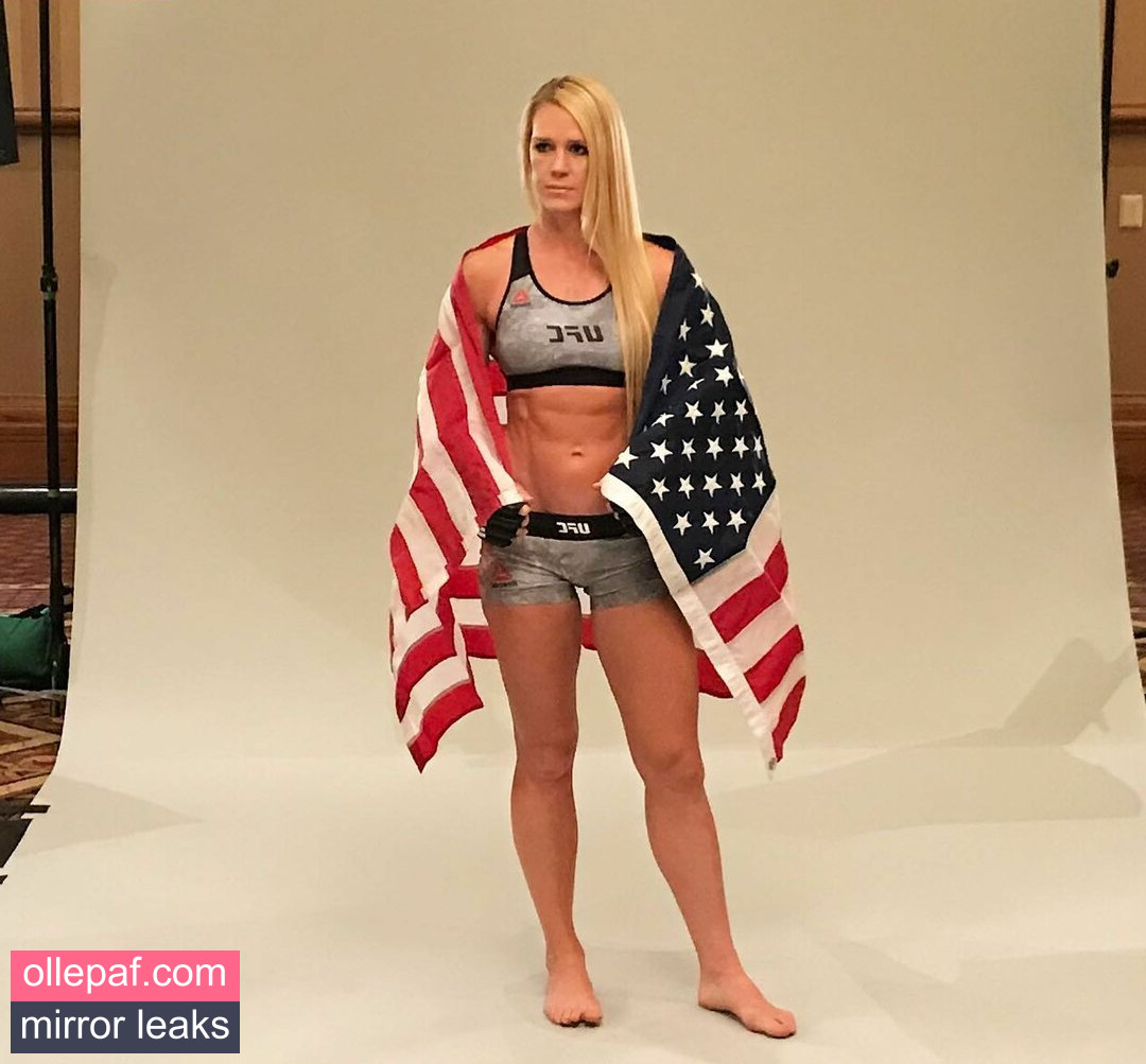 Latest Leaks Holly Holm Nude #57 - Fapello