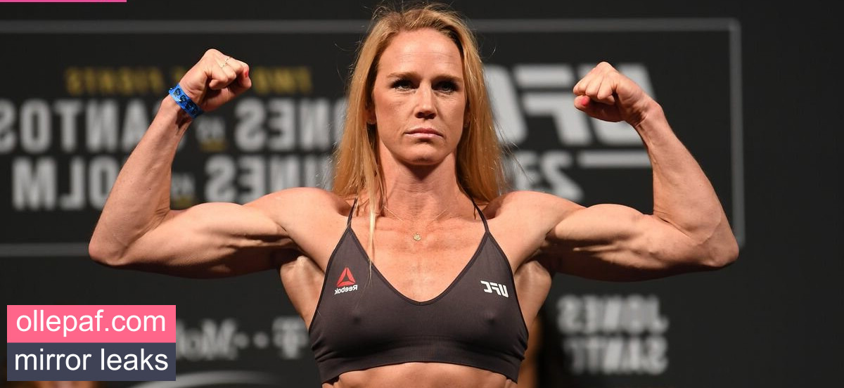 Latest Leaks Holly Holm Nude #65 - Fapello