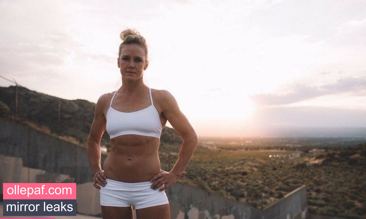 Latest Leaks Holly Holm Nude #72 - Fapello