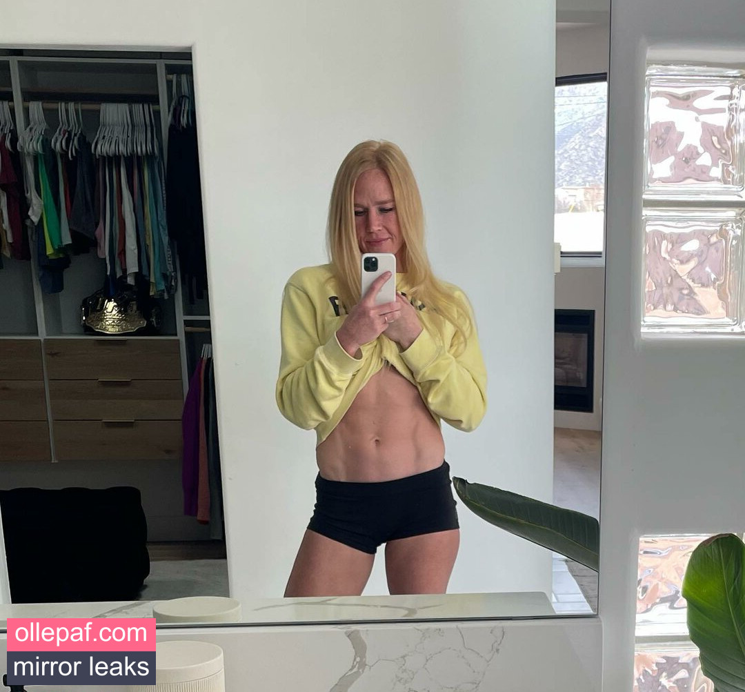 Latest Leaks Holly Holm Nude #86 - Fapello