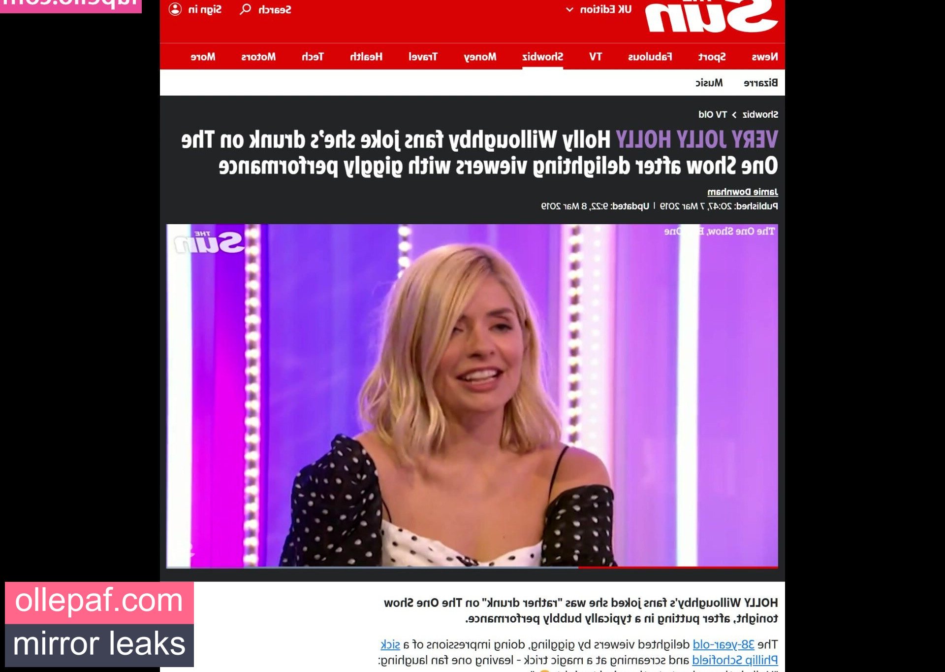 Latest Leaks Holly Willoughby Nude #25 - Fapello