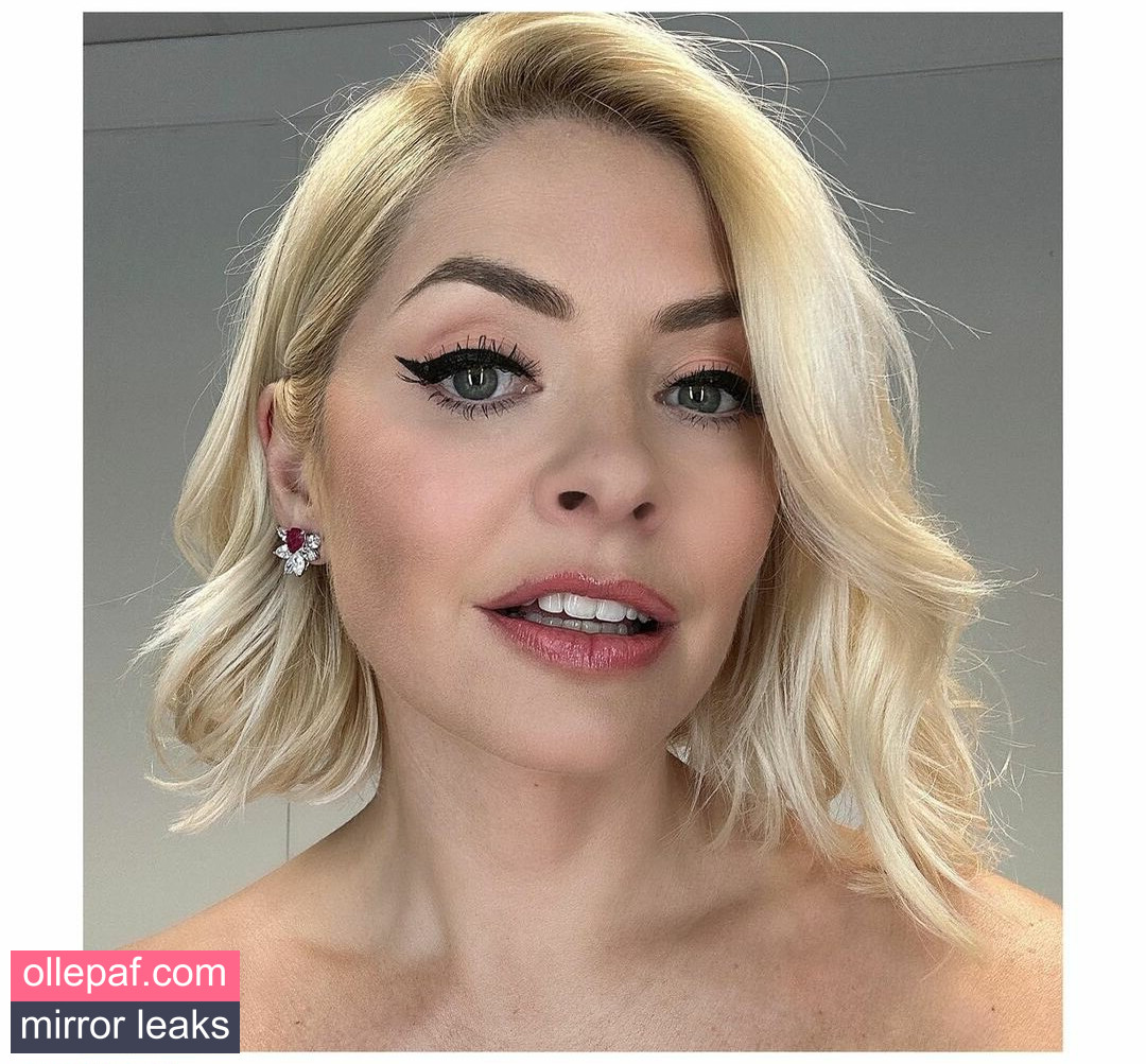Latest Leaks Holly Willoughby Nude #360 - Fapello