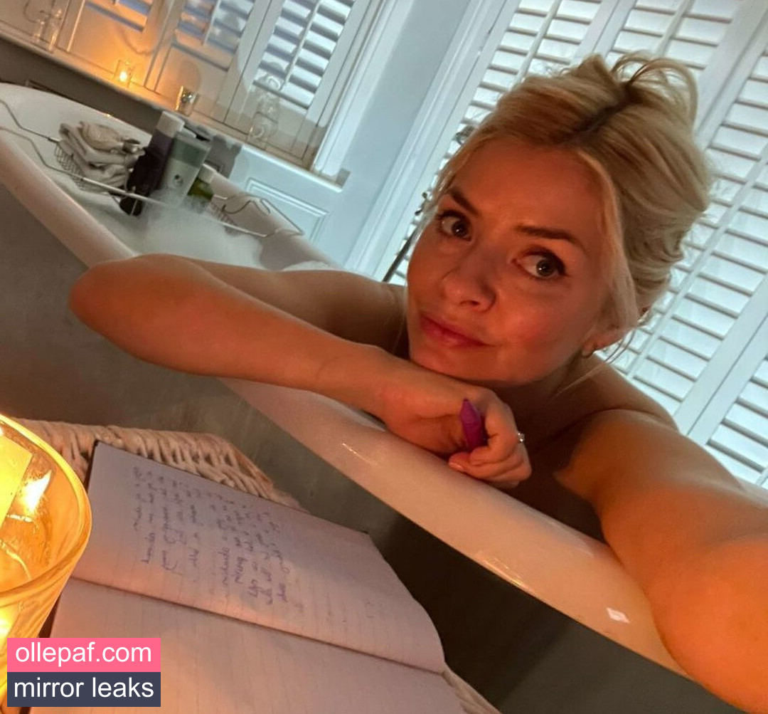 Latest Leaks Holly Willoughby Nude #373 - Fapello