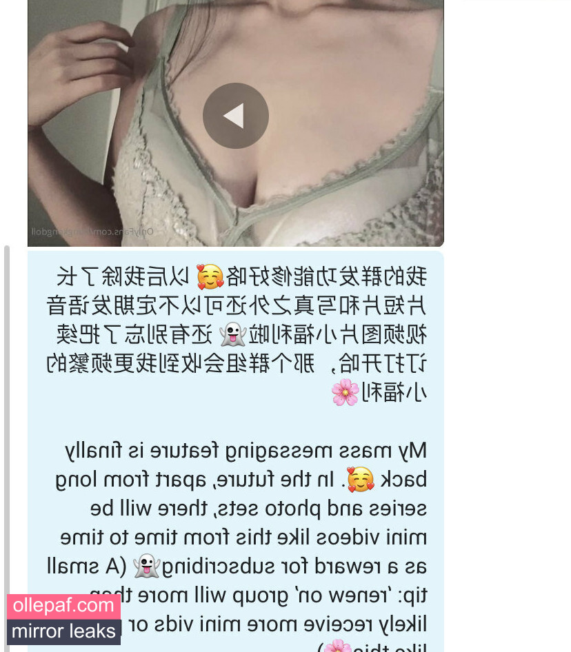 Latest Leaks Hongkongdoll Nude #1369 - Fapello