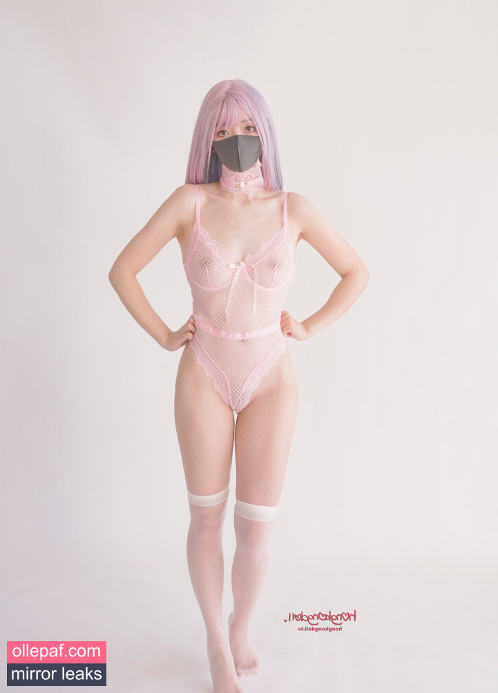 Latest Leaks Hongkongdoll Nude #149 - Fapello