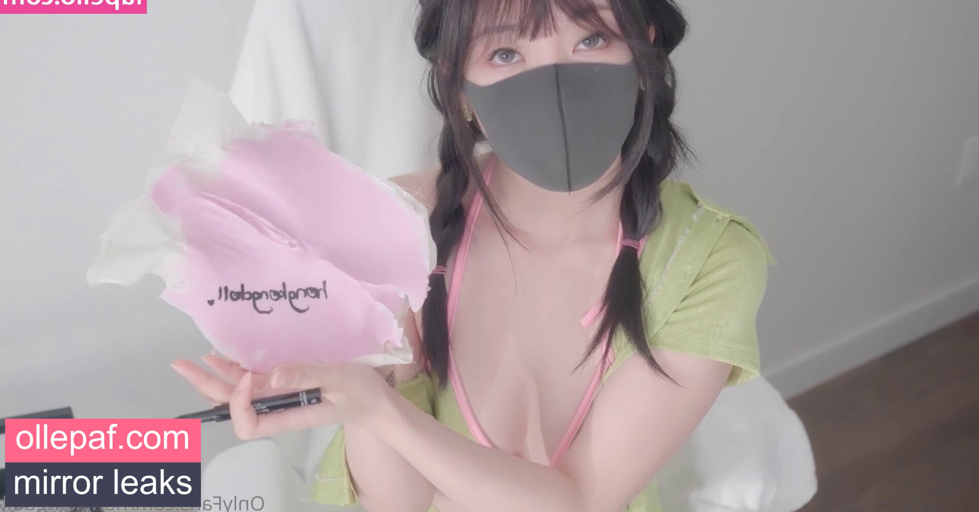 Latest Leaks Hongkongdoll Nude #177 - Fapello