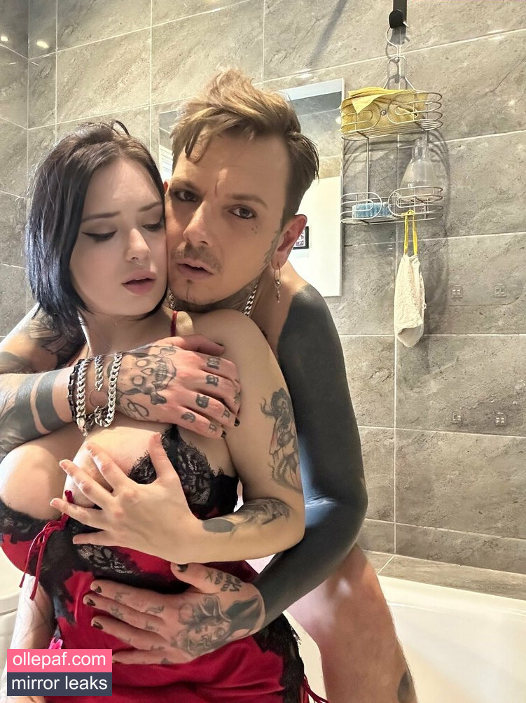 Latest Leaks hot_tattooed_couple Nude #17 - Fapello