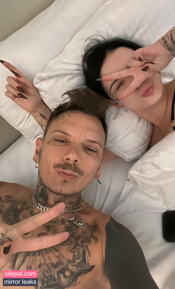 Latest Leaks hot_tattooed_couple Nude #29 - Fapello