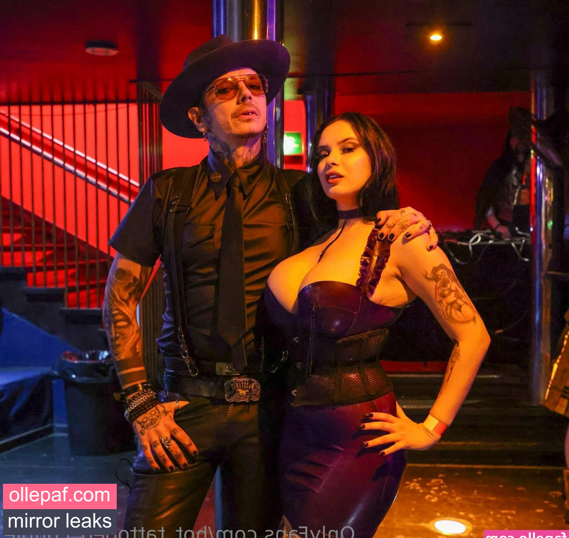 Latest Leaks hot_tattooed_couple Nude #4 - Fapello