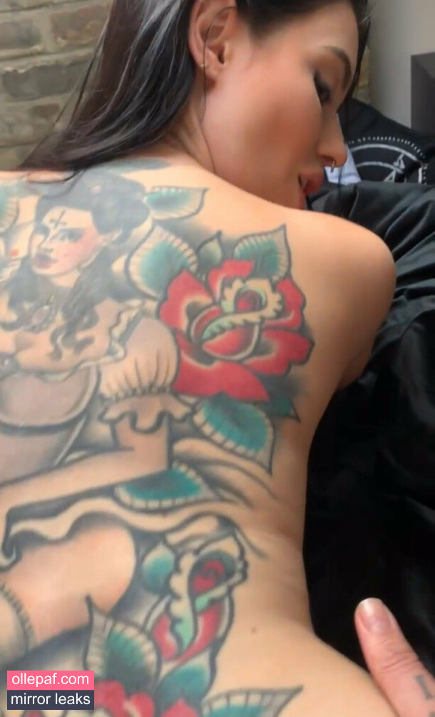 Latest Leaks hot_tattooed_couple Nude #5 - Fapello