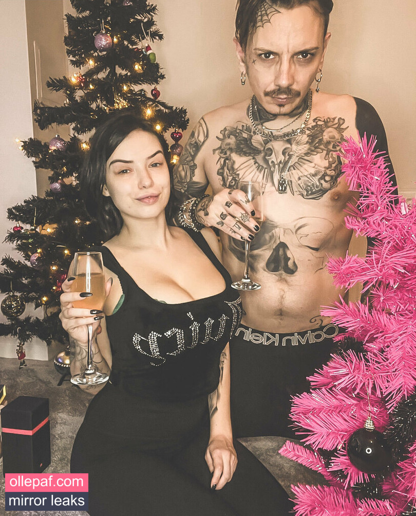 Latest Leaks hot_tattooed_couple Nude #9 - Fapello