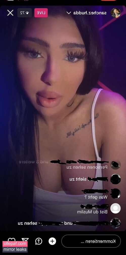 Latest Leaks Houda Sanchez Nude #7 - Fapello
