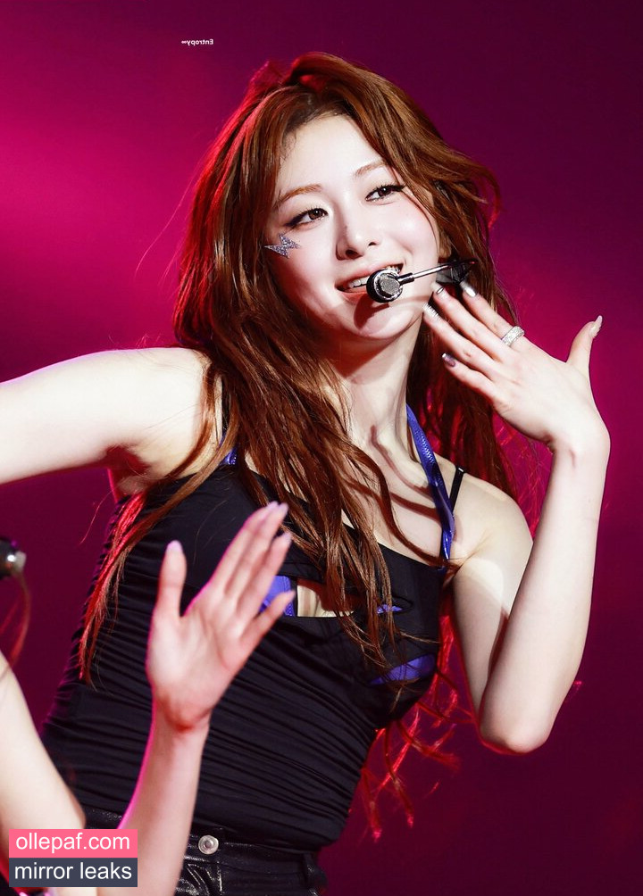 Latest Leaks Huh Yunjin 허윤진 Nude #18 - Fapello