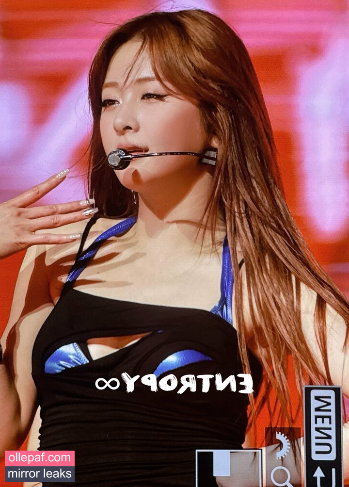 Latest Leaks Huh Yunjin 허윤진 Nude #26 - Fapello