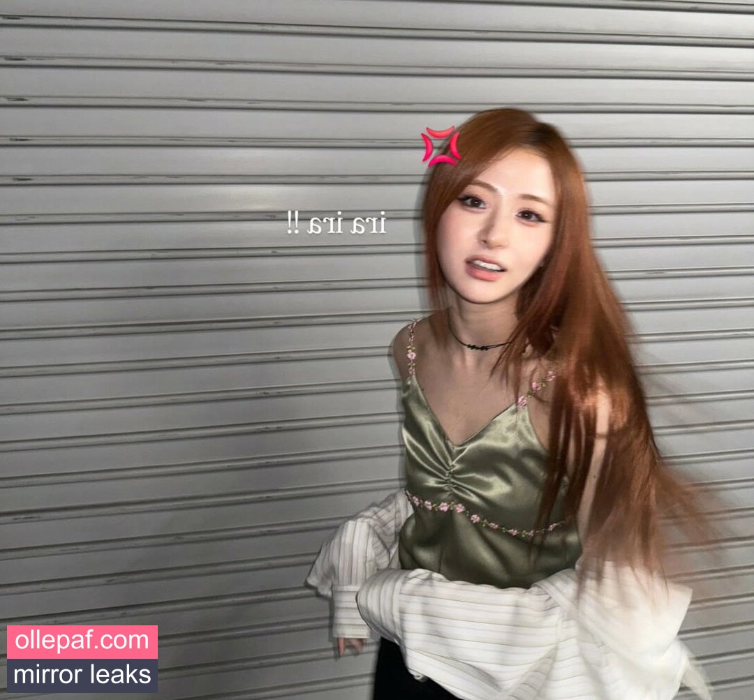 Latest Leaks Huh Yunjin 허윤진 Nude #7 - Fapello