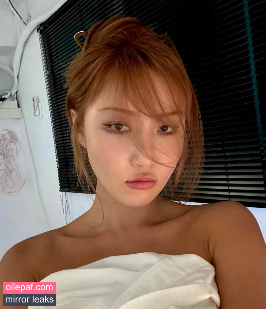 Latest Leaks Hwasa Nude #110 - Fapello