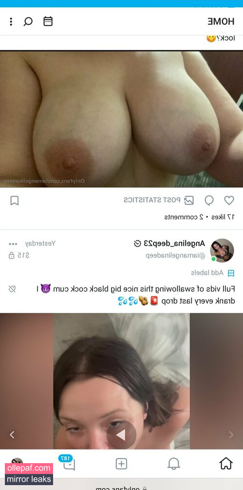 Latest Leaks iamangelinadeep Nude #14 - Fapello