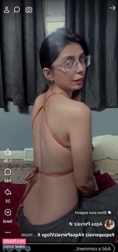 Latest Leaks iamaqsapervaiz Nude #35 - Fapello