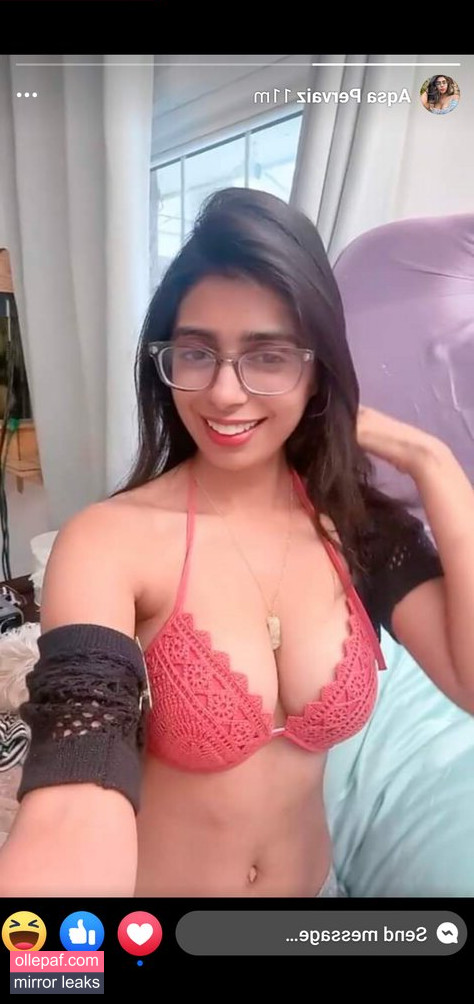 Latest Leaks iamaqsapervaiz Nude #39 - Fapello