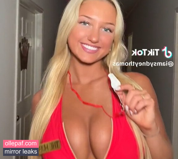 Latest Leaks iamsydneythomas Nude #285 - Fapello