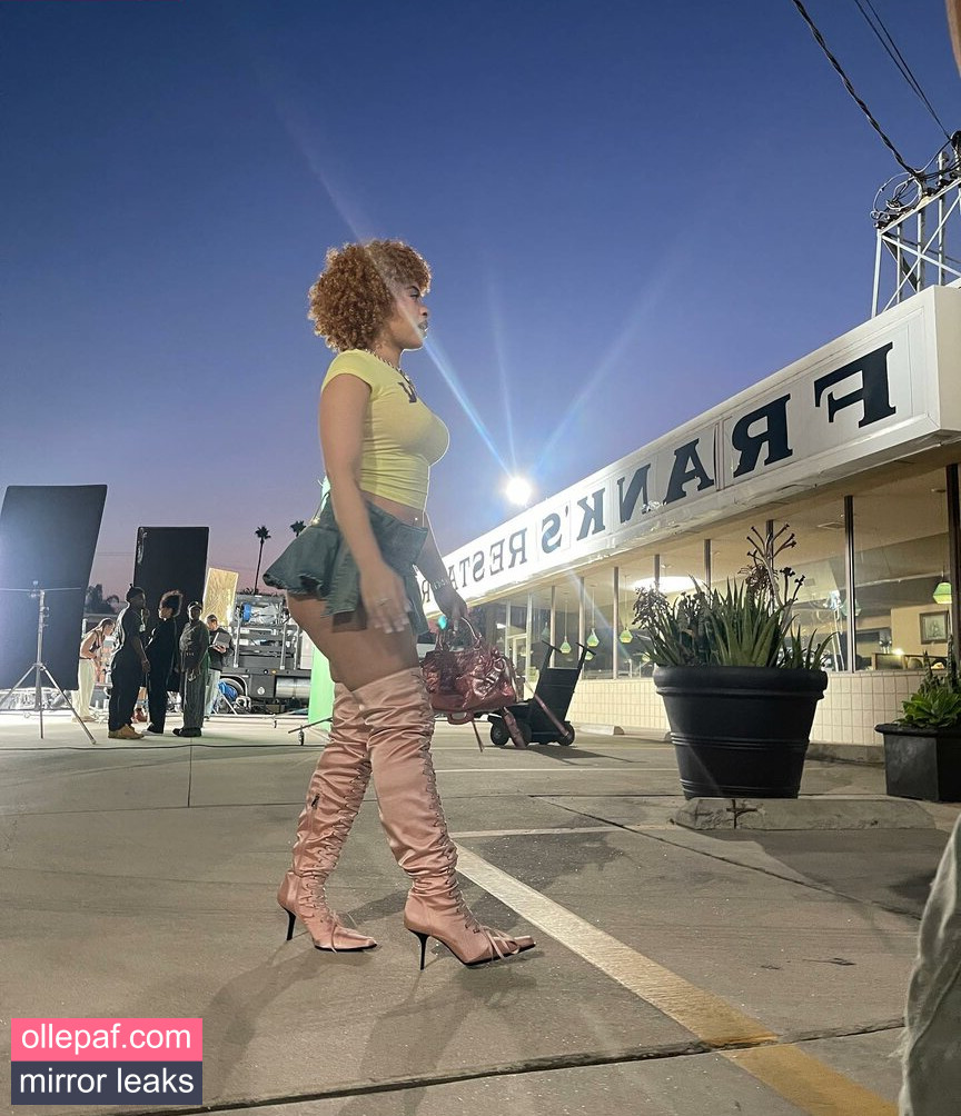 Latest Leaks Ice Spice Nude #767 - Fapello