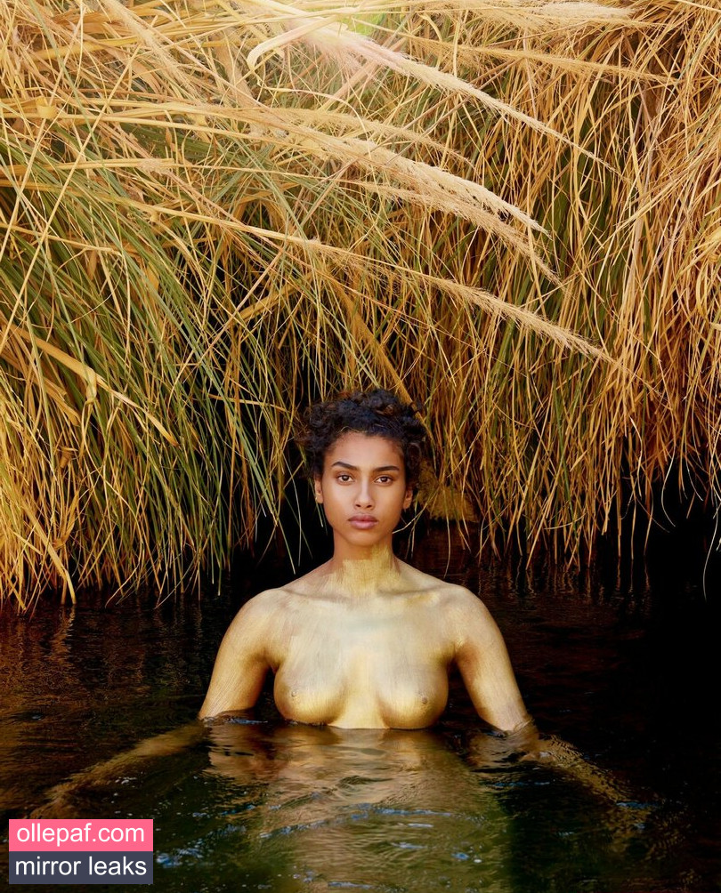 Latest Leaks Imaan Hammam Nude #13 - Fapello