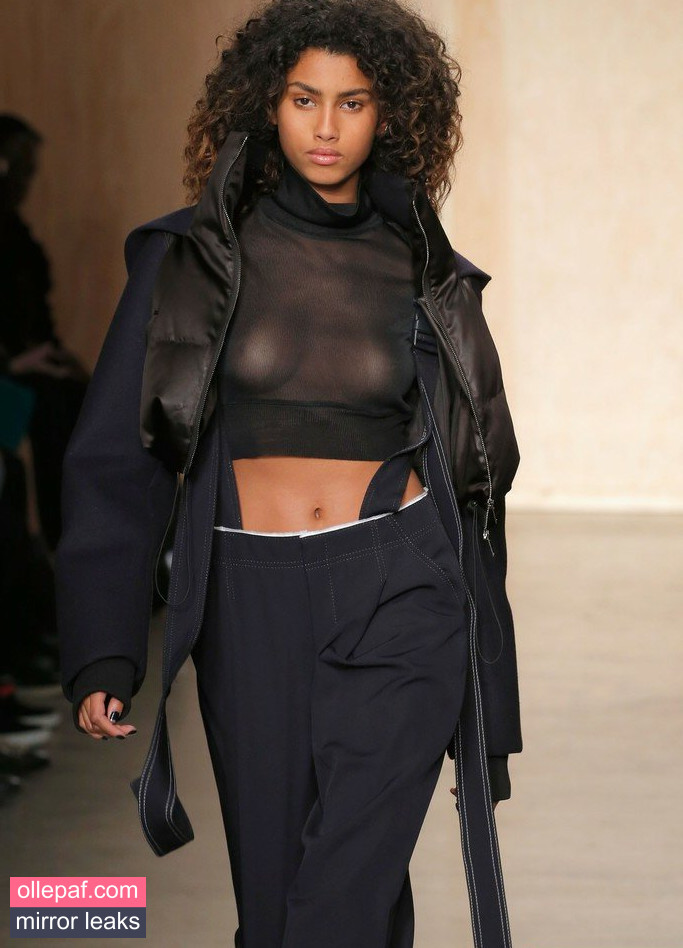 Latest Leaks Imaan Hammam Nude #15 - Fapello