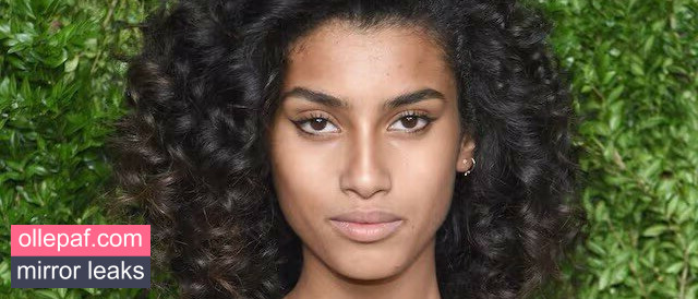 Latest Leaks Imaan Hammam Nude #18 - Fapello