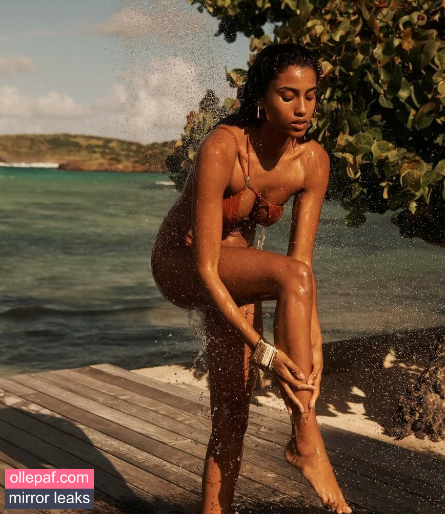 Latest Leaks Imaan Hammam Nude #4 - Fapello