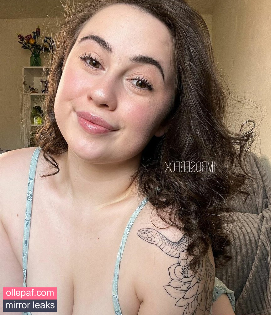 Latest Leaks imrosebeck Nude #325 - Fapello