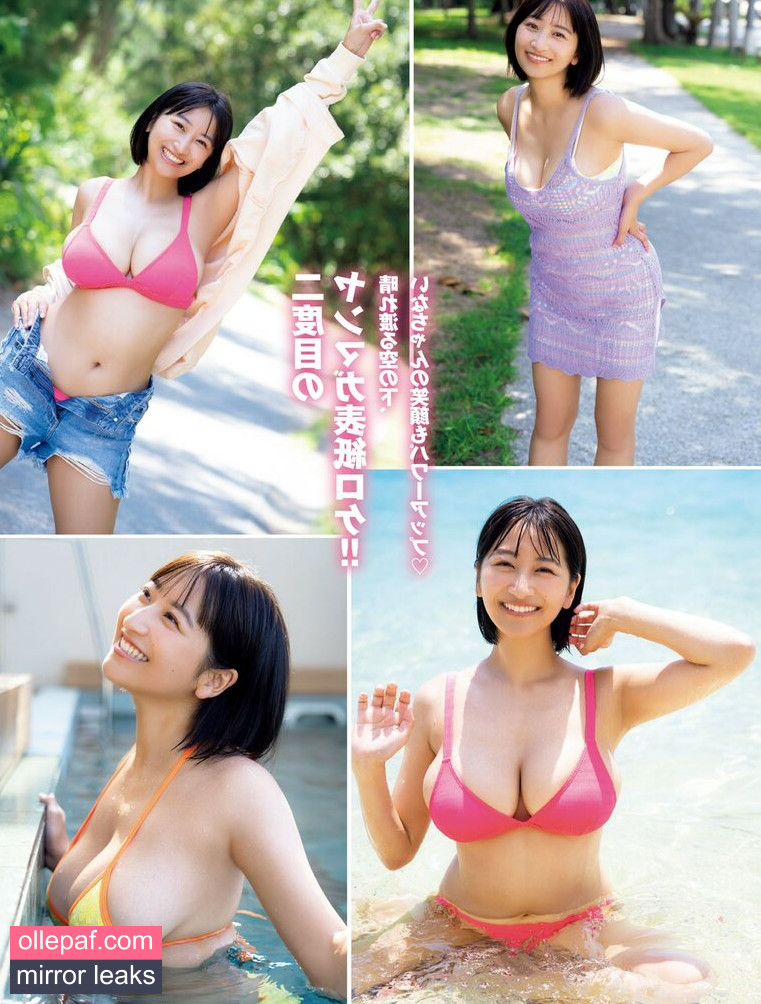 Latest Leaks Ina Enohara 榎原依那 Nude #142 - Fapello