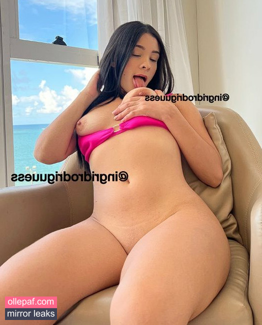 Latest Leaks Ingrid Rodrigues Nude #112 - Fapello