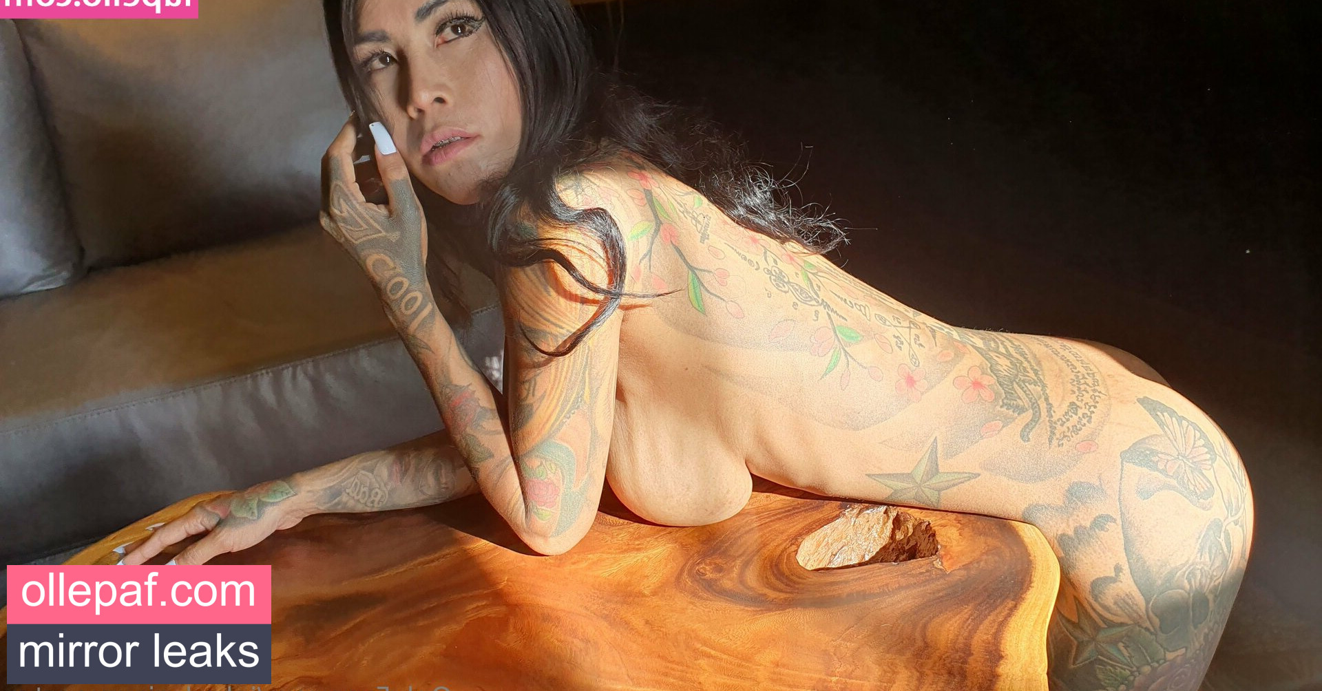Latest Leaks inkedasianmonster Nude #48 - Fapello