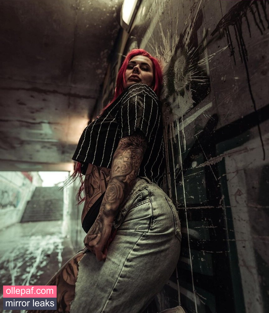 Latest Leaks Inkedmissanthrop Nude #11 - Fapello