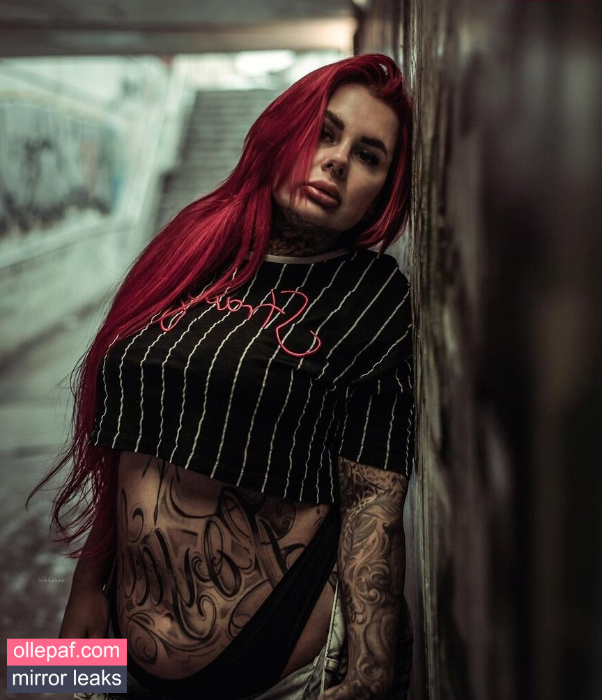 Latest Leaks Inkedmissanthrop Nude #13 - Fapello