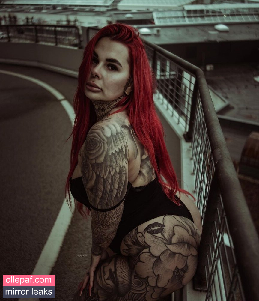 Latest Leaks Inkedmissanthrop Nude #15 - Fapello