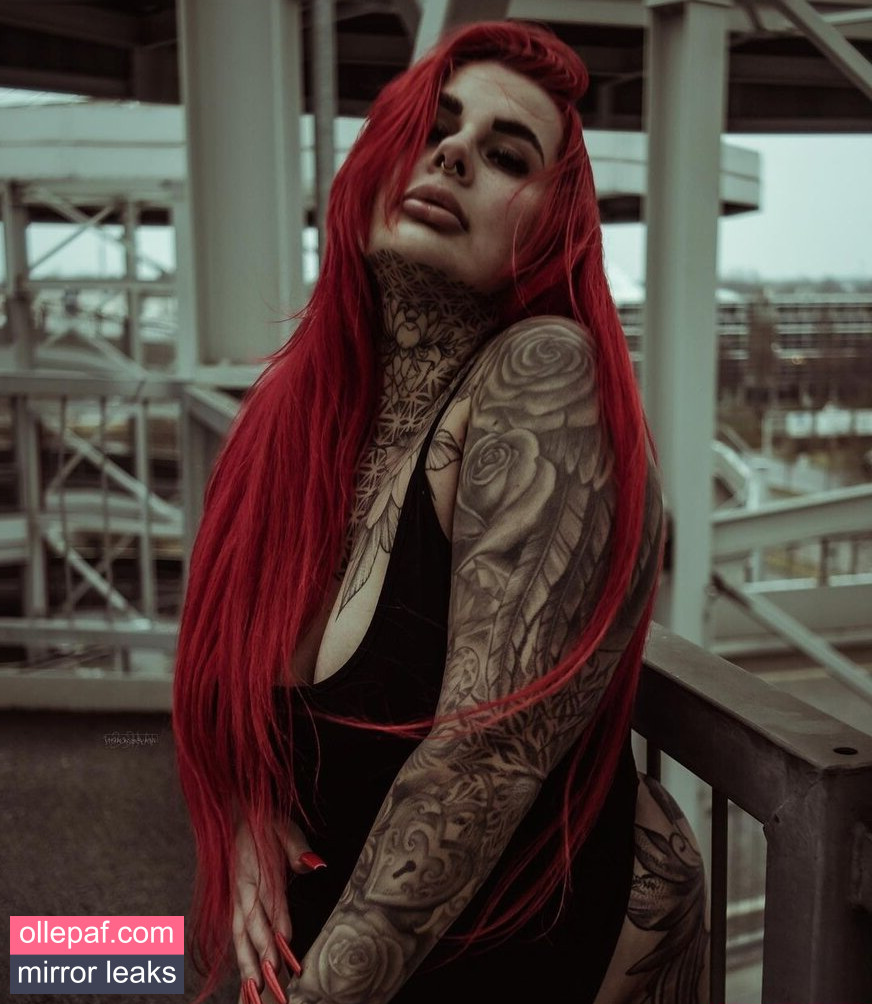 Latest Leaks Inkedmissanthrop Nude #16 - Fapello
