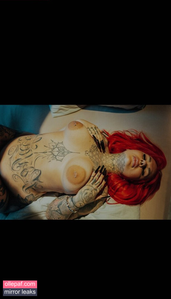 Latest Leaks Inkedmissanthrop Nude #18 - Fapello