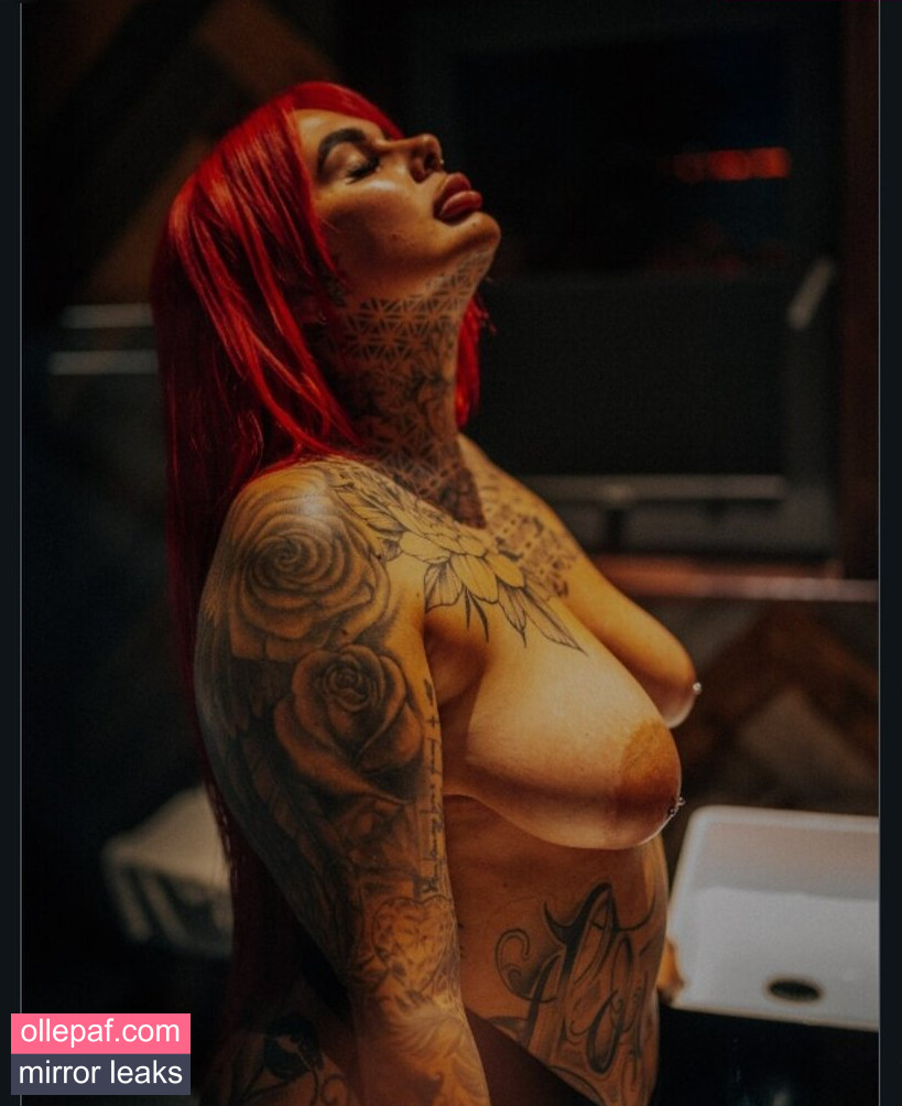 Latest Leaks Inkedmissanthrop Nude #19 - Fapello
