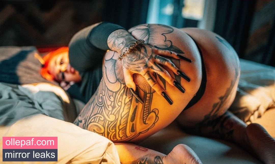 Latest Leaks Inkedmissanthrop Nude #34 - Fapello