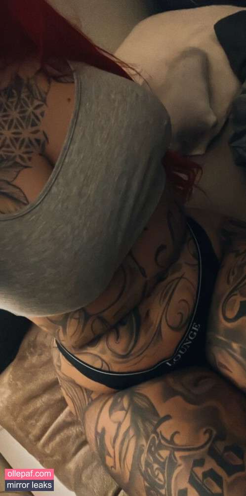 Latest Leaks Inkedmissanthrop Nude #39 - Fapello